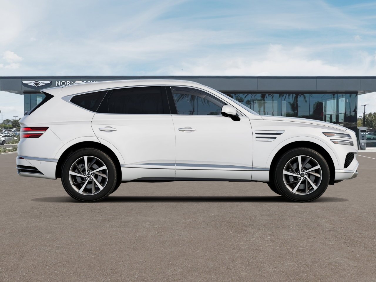 New 2027 Uyuni White Genesis 2.5T ADVANCED image 4