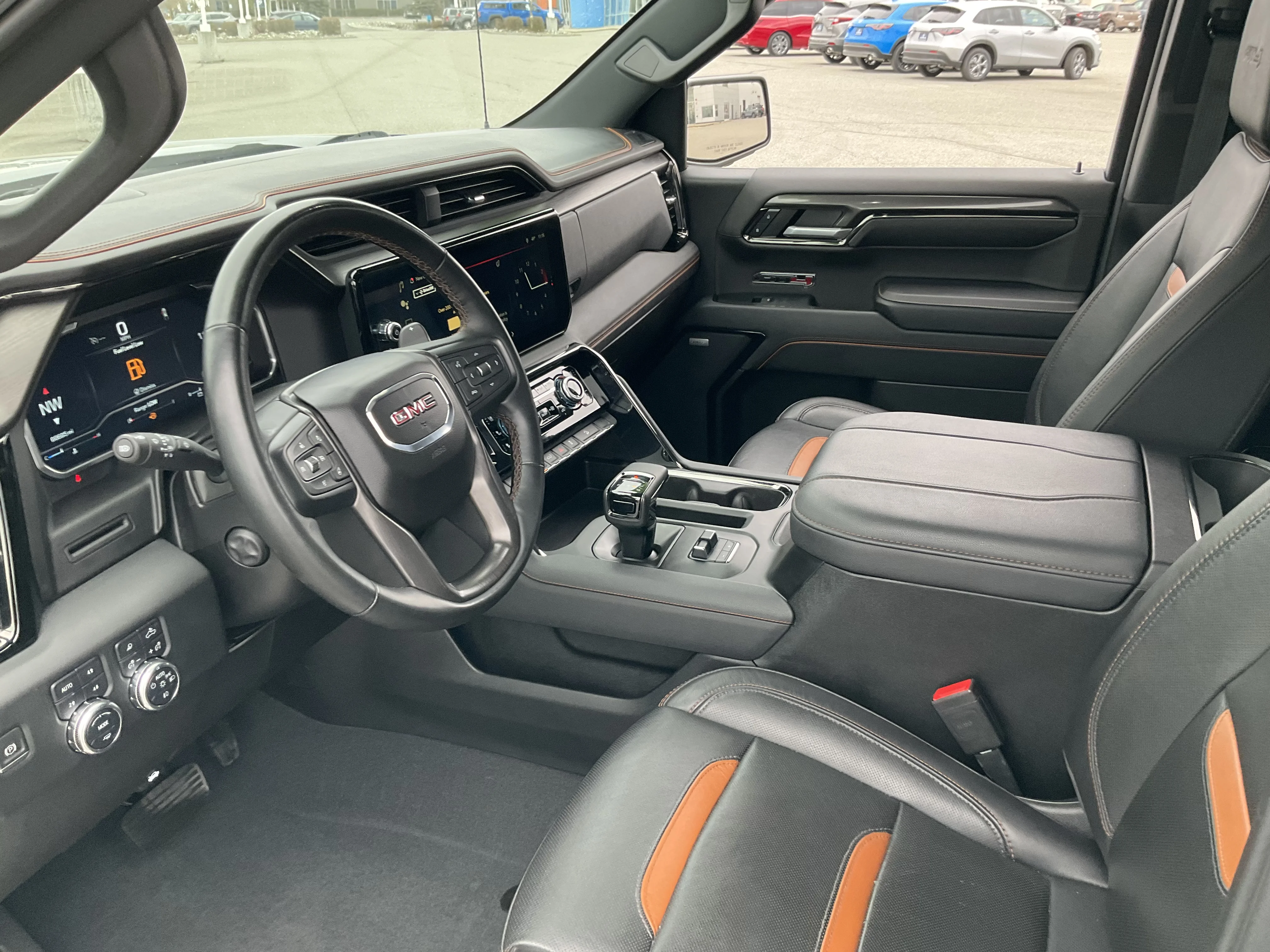 Used 2023 Gray GMC AT4 image 5