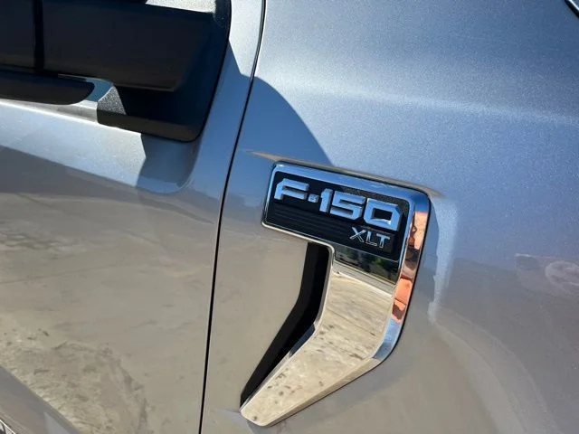 Used 2023 Silver Metallic Ford XLT image 10