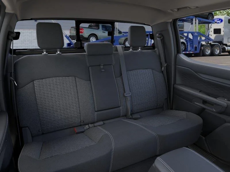 New 2026 Shadow Black Ford XLT image 11