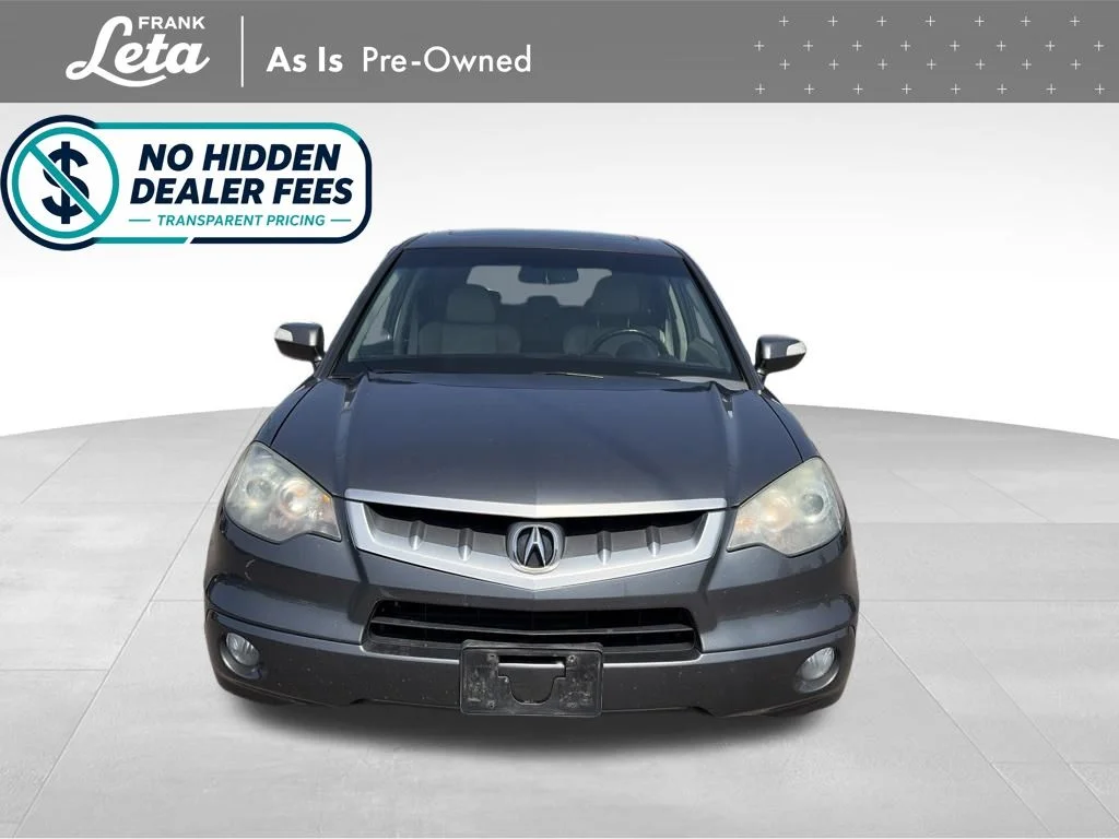 Used 2008 Gray Acura Base image 8
