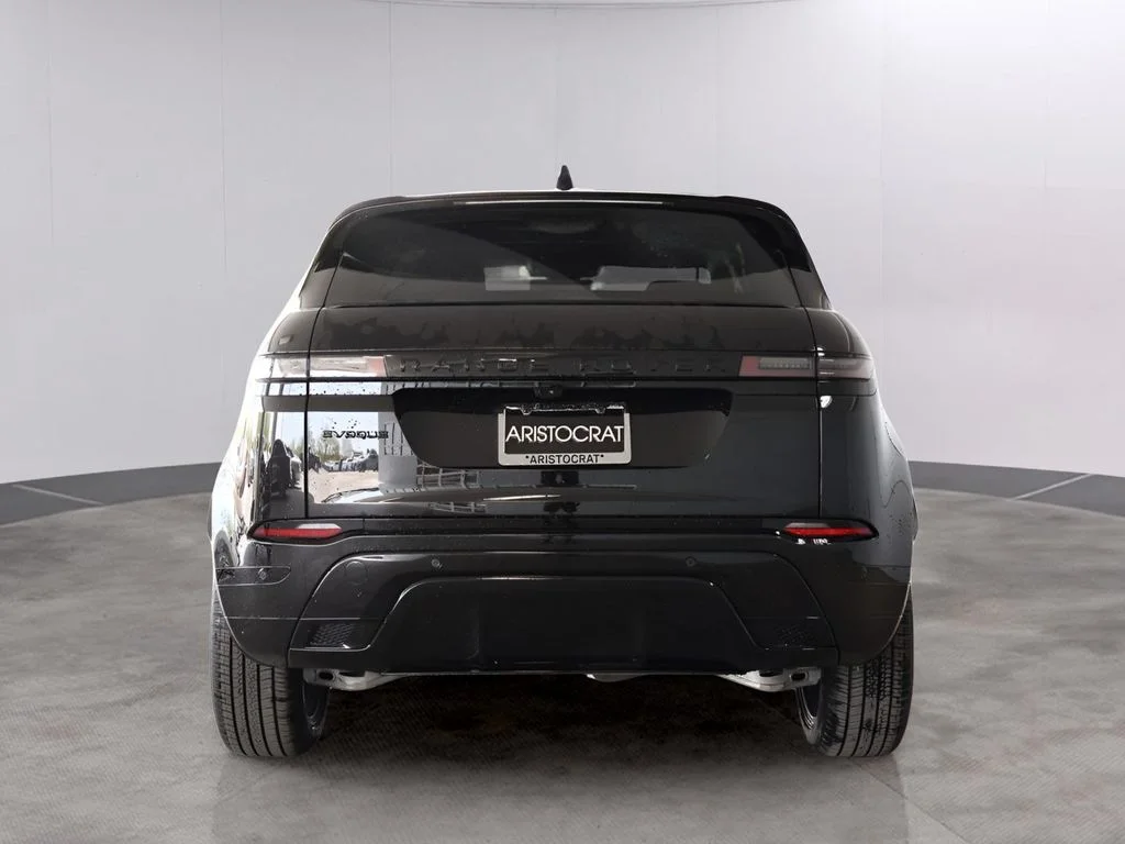 Certified Used 2026 Santorini Black Metallic Land Rover Dynamic image 11