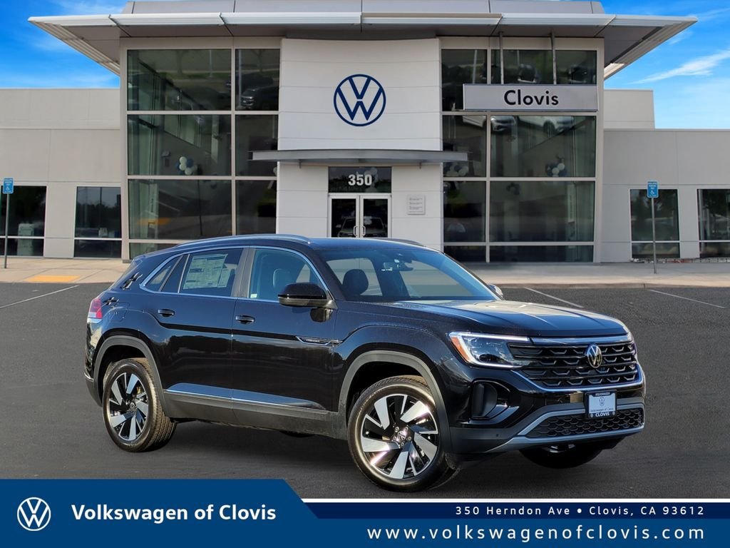 New 2025 Volkswagen Atlas Cross Sport 2.0T SEL AWD 4D Sport Utility