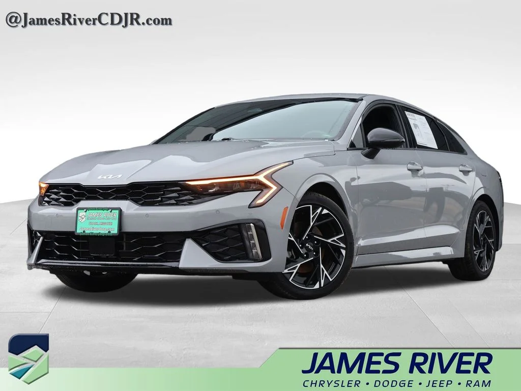 Used 2025 Gray Kia GT-Line image 1