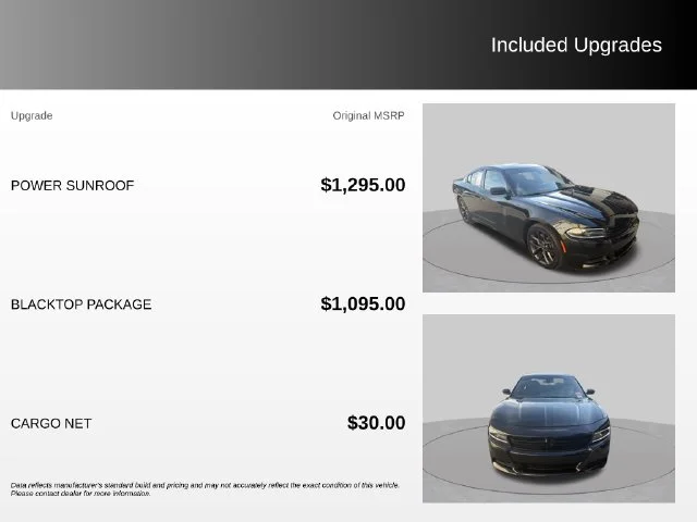 Used 2021 Black Dodge GT image 4