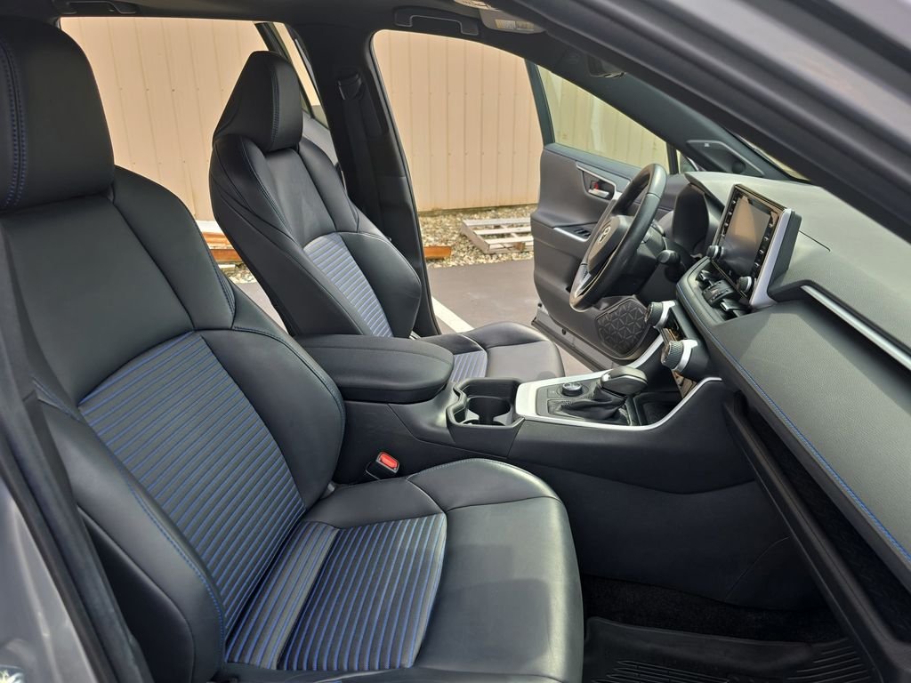 Certified Used 2021 Silver Toyota XSE image 14