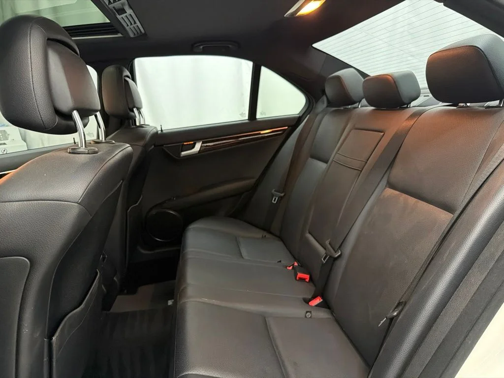 Used 2012 White Mercedes-Benz C 300 image 24
