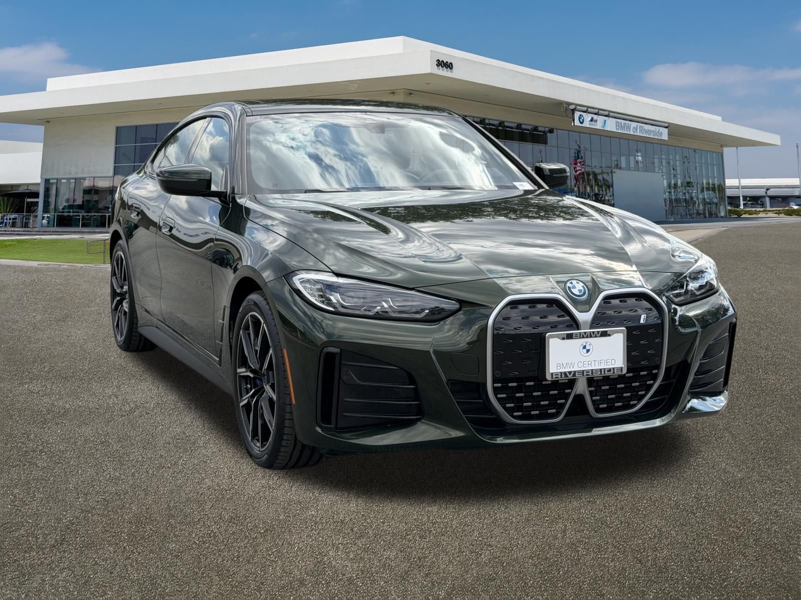 Certified 2023 BMW i4 40 with VIN WBY73AW00PFR14046 for sale in Riverside, CA