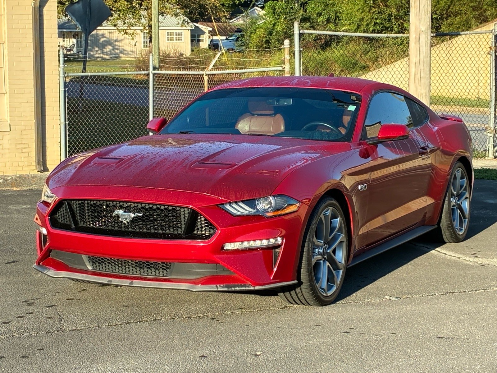 2020 Ford Mustang