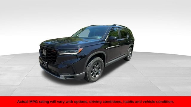Used 2025 Black Honda TrailSport image 8