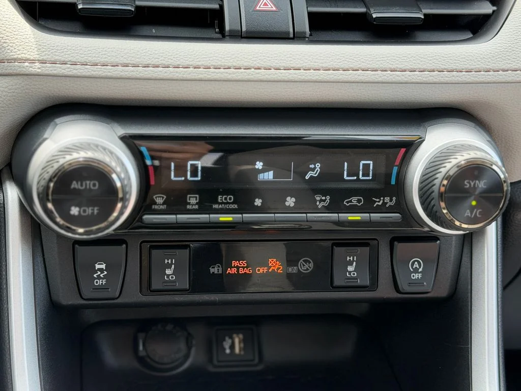 Used 2024 White Toyota XLE image 16