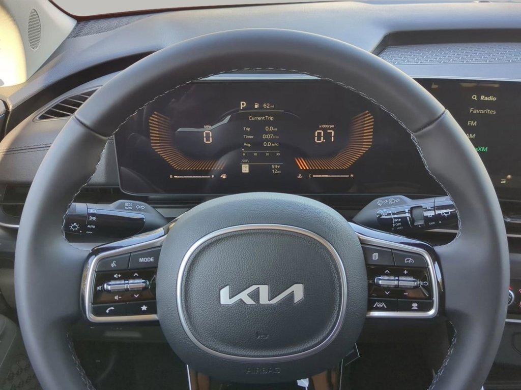 New 2026 Deep Chroma Blue Kia LXS image 32