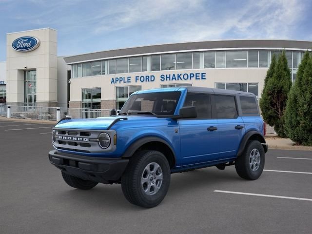New 2025 Blue Ford Big Bend image 2