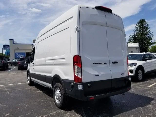 New 2026 Oxford White Ford Cargo Van image 5
