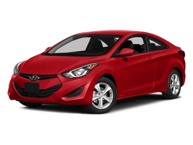 Pre-Owned 2014 Hyundai ELANTRA Coupe 2DR