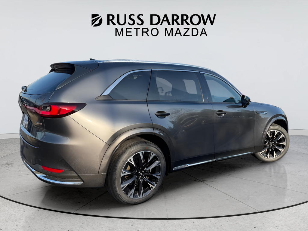 New 2026 Machine Gray Metallic Mazda 3.3 Turbo S Premium Plus image 5