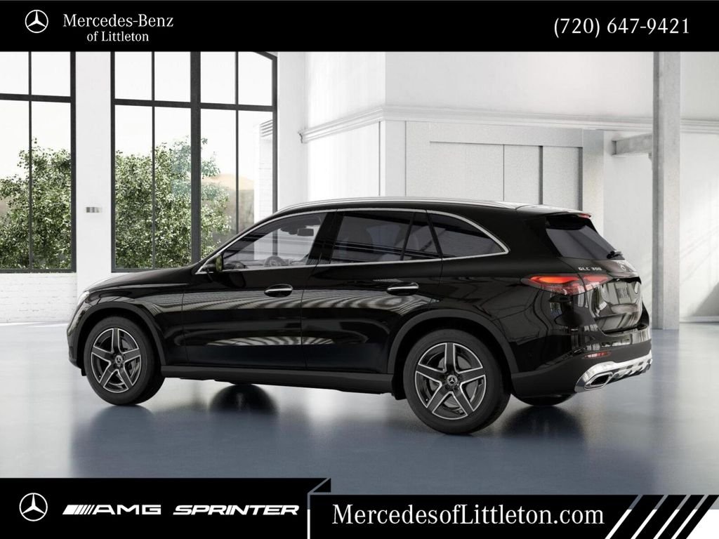 New 2026 Black Mercedes-Benz GLC 300 image 31