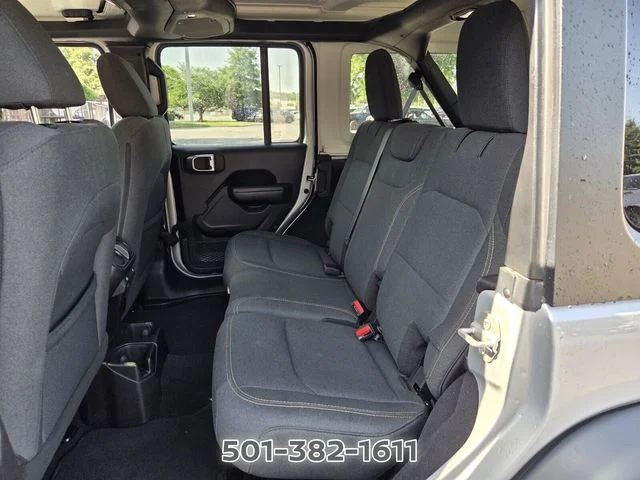 Used 2024 Silver Jeep Sport S image 10