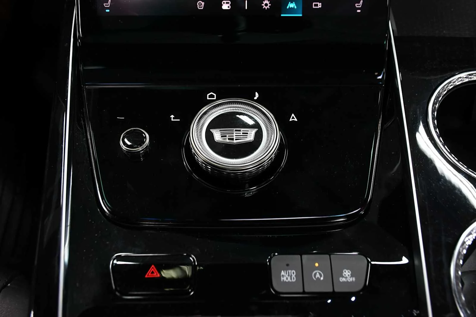 Used 2026 Vibrant White Tricoat Cadillac 4WD Sport image 25