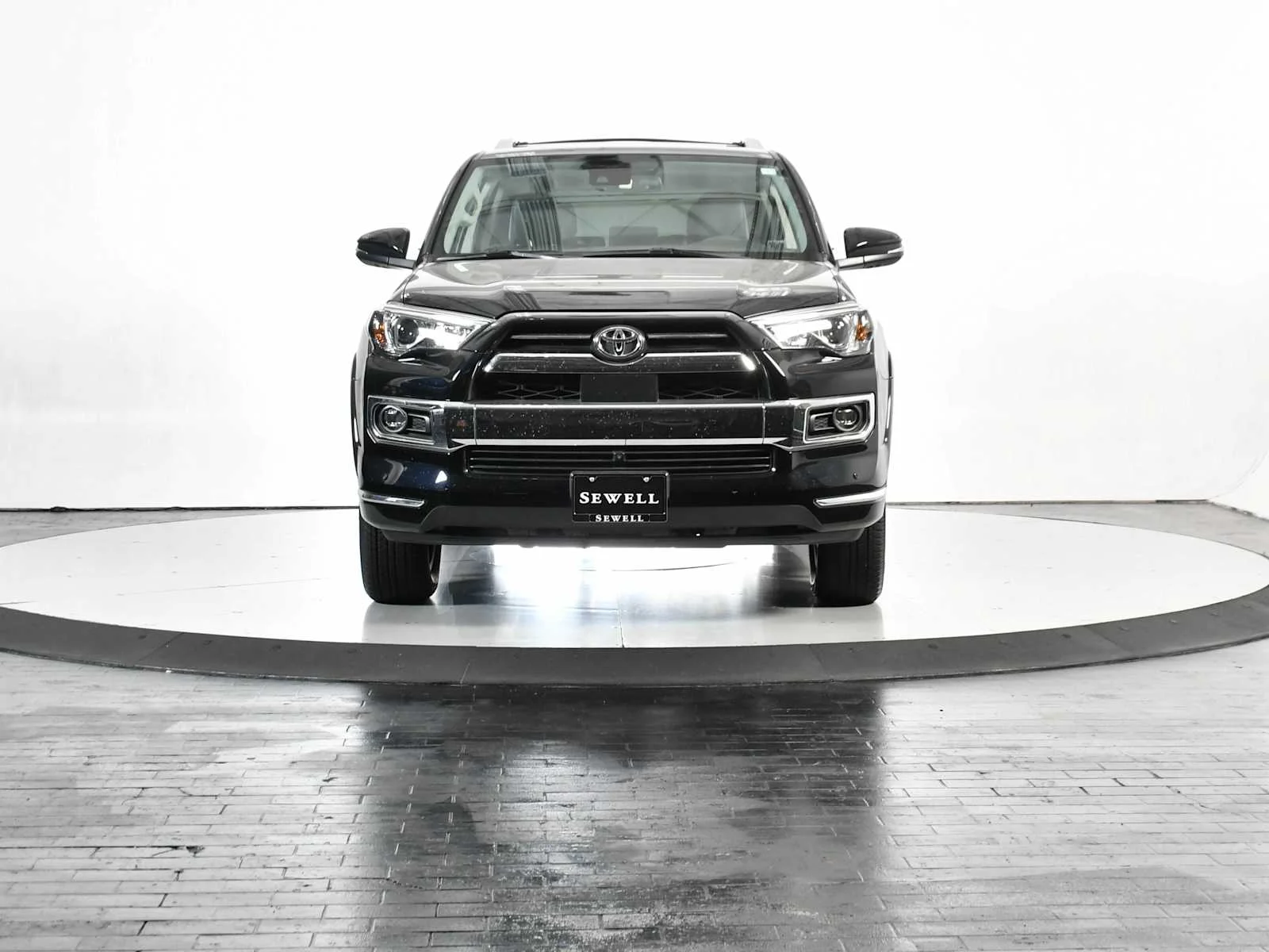 Used 2024 Midnight Black Metallic Toyota Limited image 9