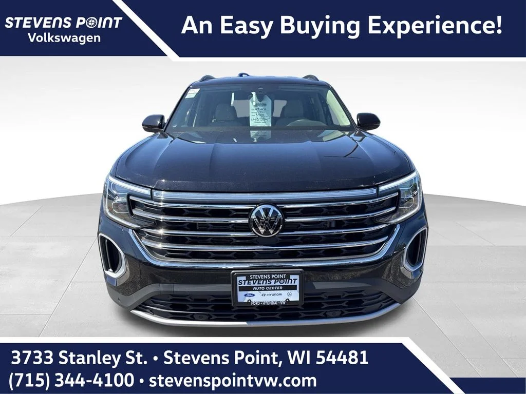 New 2026 Deep Black Pearl Volkswagen 2.0T SE w/Technology image 8