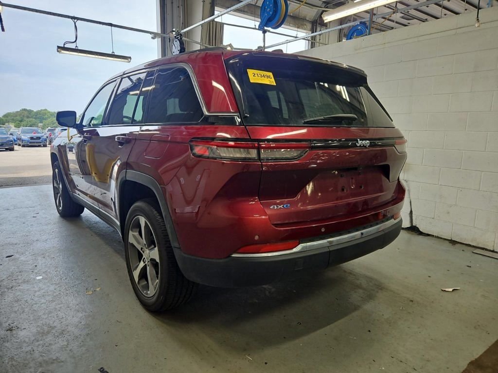 Used 2023 Red Jeep 4xe image 17
