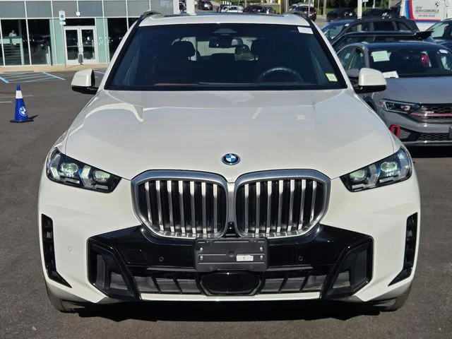 Certified Used 2024 Mineral White Metallic BMW xDrive50e image 2