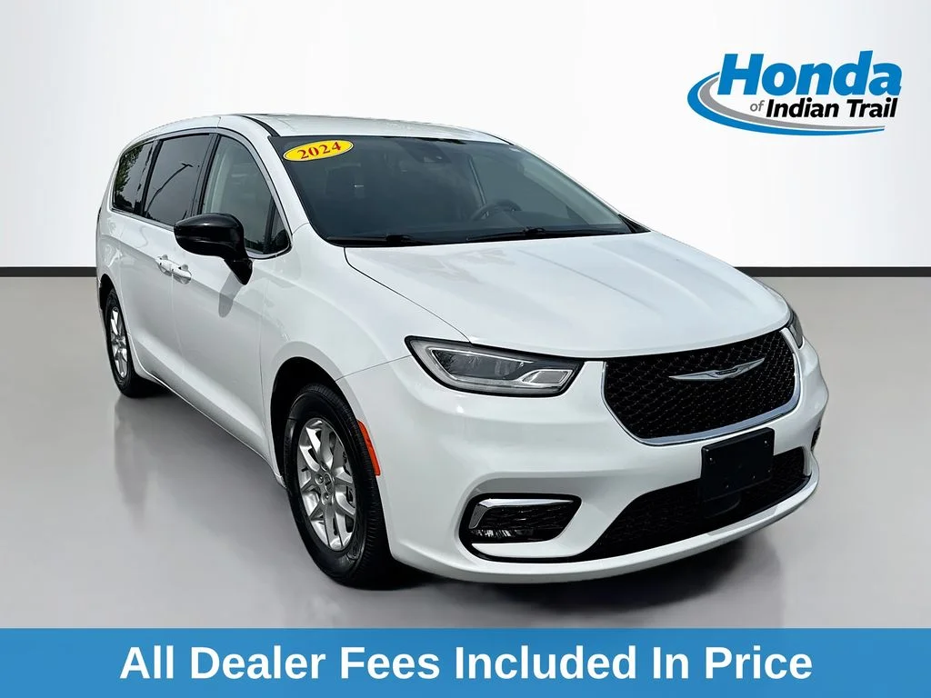 Used 2024 Bright White Clearcoat Chrysler Touring L image 1