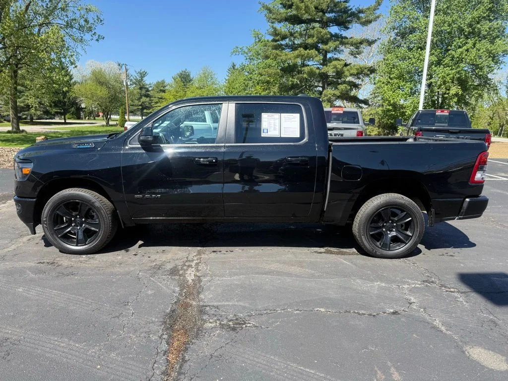 Certified Used 2023 Black Ram Big Horn/Lone Star image 8