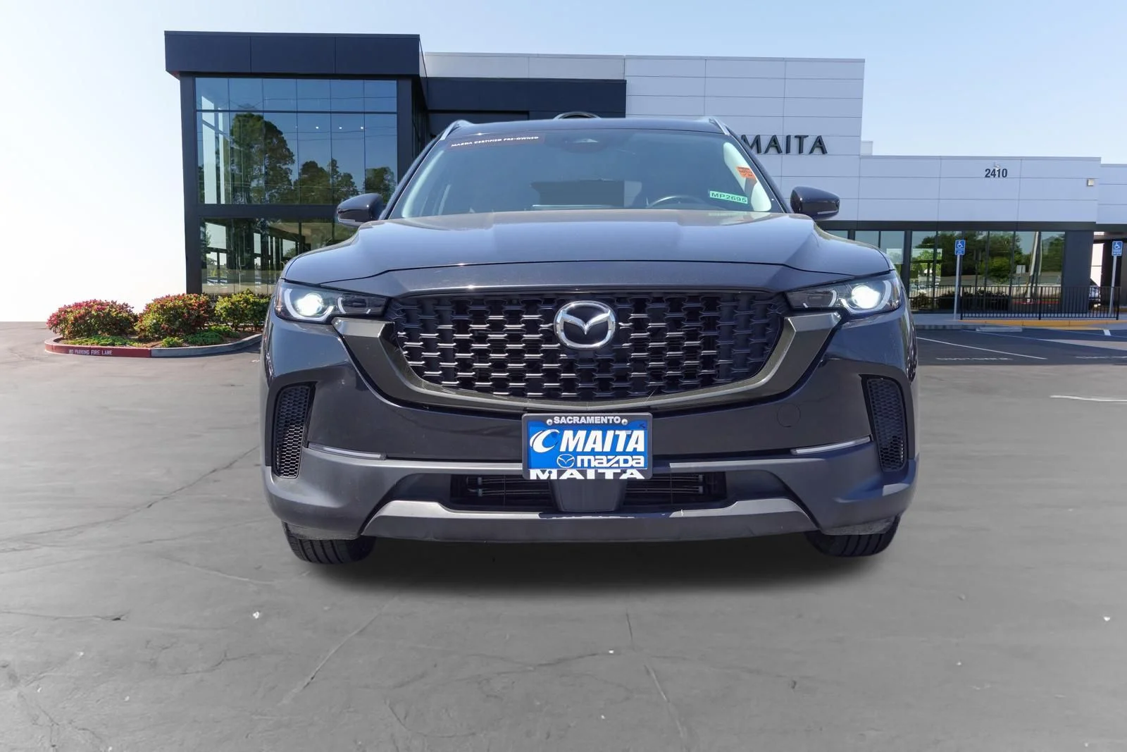 Certified Used 2025 Jet Black Mica Mazda 2.5 S Preferred Package image 10