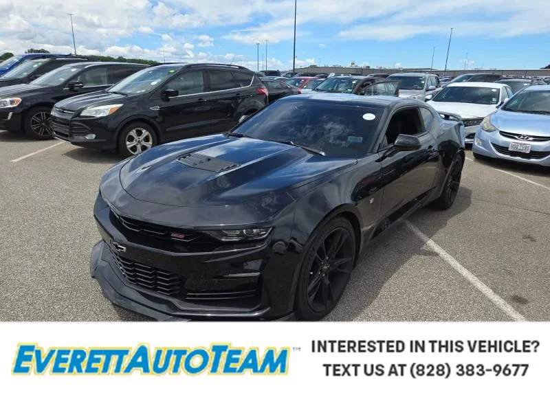 Used 2019 Mosaic Black Metallic Chevrolet 2SS image 1