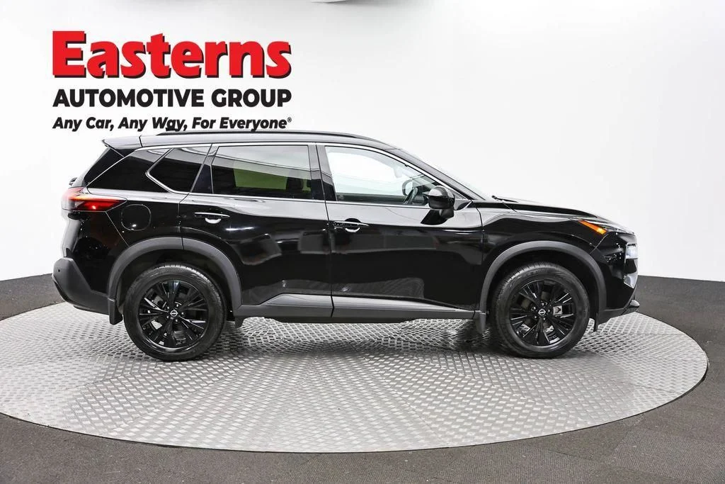 Used 2023 Black Nissan SV image 4