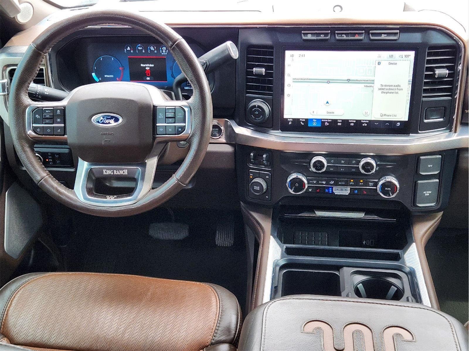 Used 2023 Stone Gray Ford King Ranch image 28