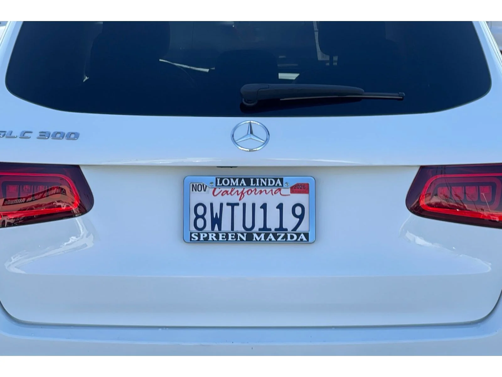 Used 2021 Polar White Mercedes-Benz 300 image 16