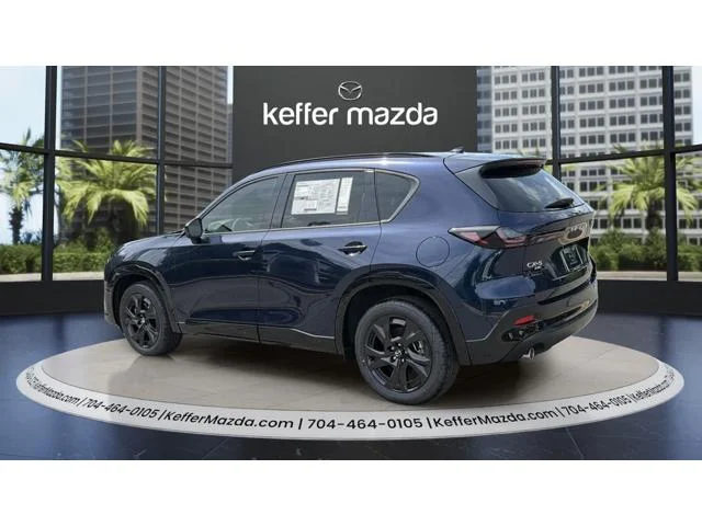 New 2026 Navy Blue Mica Mazda 2.5 S Premium Plus AWD image 5