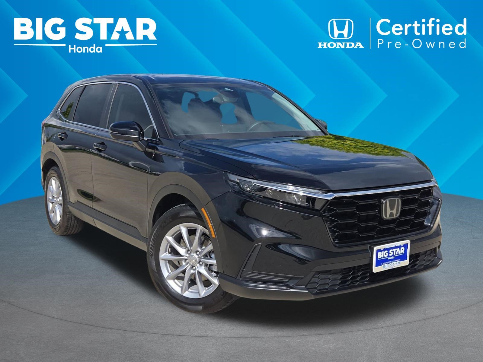 Certified Used 2026 Crystal Black Pearl Honda 2WD EX image 35