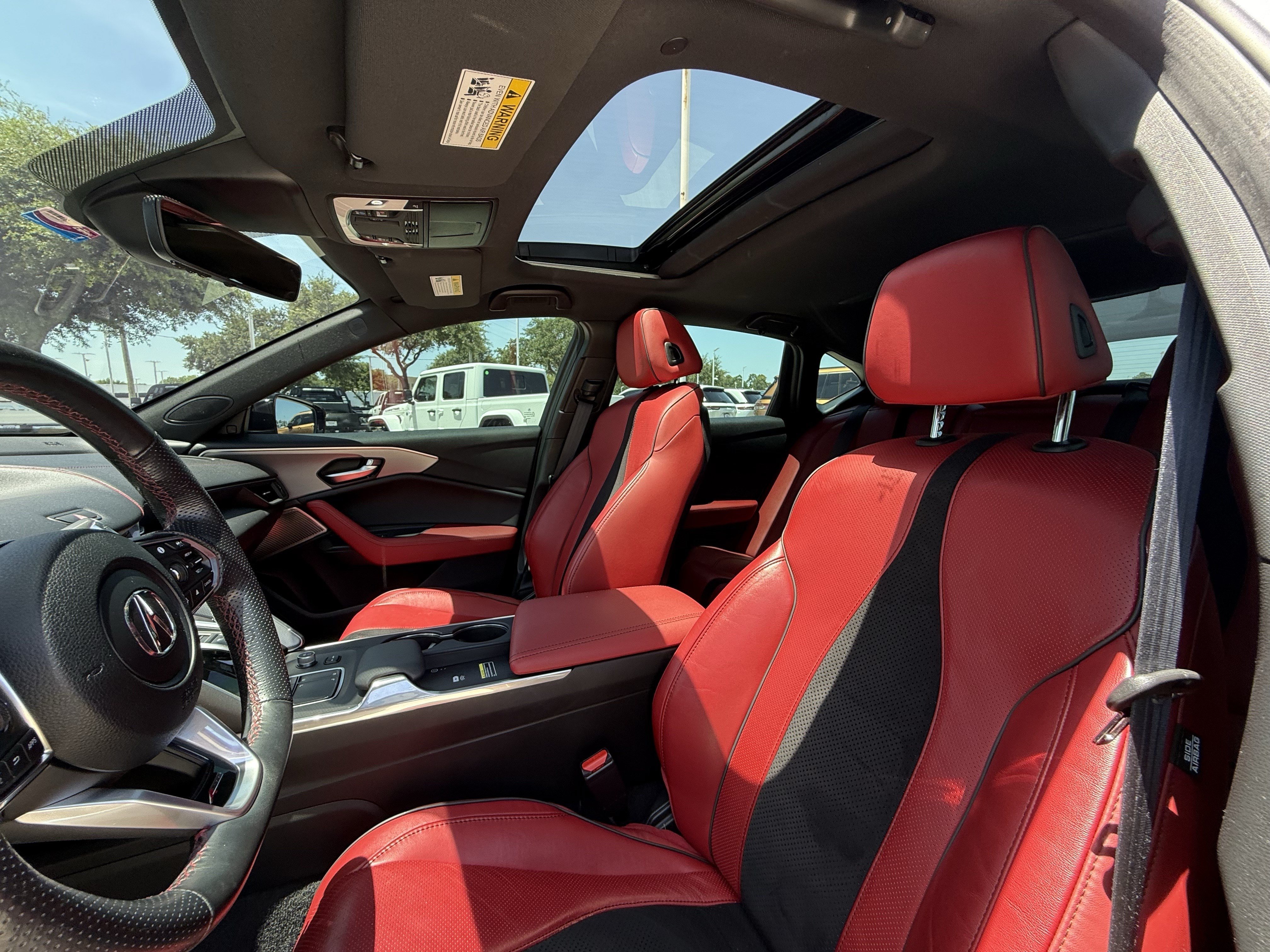 Used 2022 Black Acura  image 27