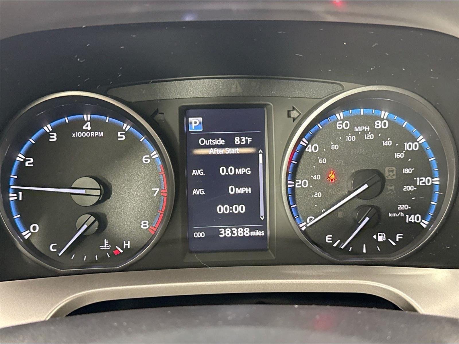 Used 2018 Super White Toyota LE image 18