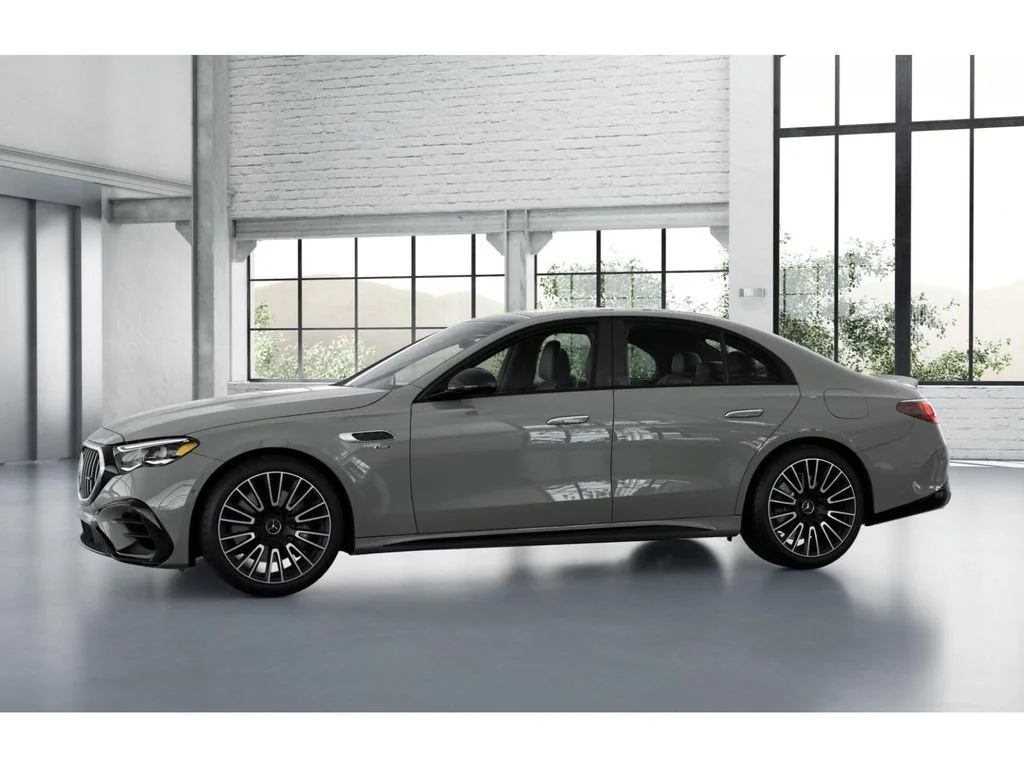 New 2026 Gray Mercedes-Benz E 53 AMG® image 36
