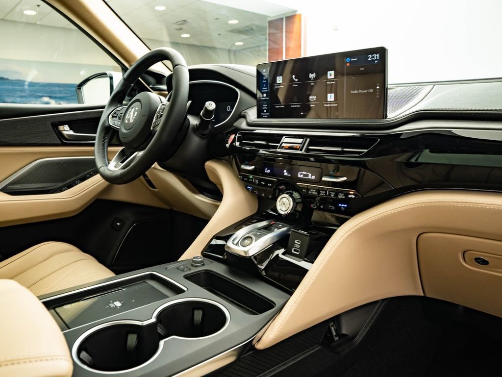 New 2026 Platinum White Pearl Acura Advance Package image 51