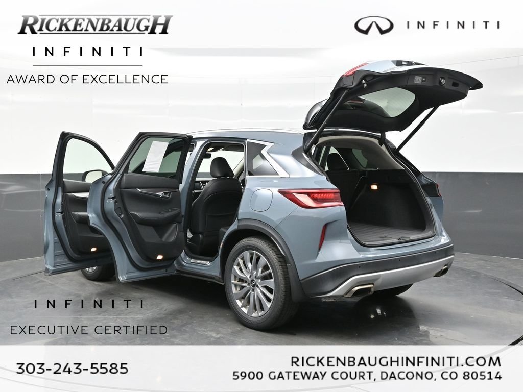 Certified Used 2023 Gray INFINITI LUXE image 60