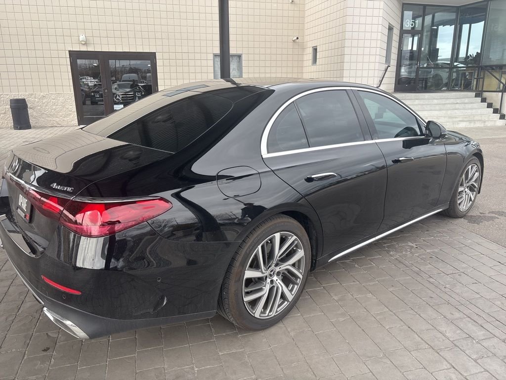 Used 2024 Black Mercedes-Benz E 350 image 2