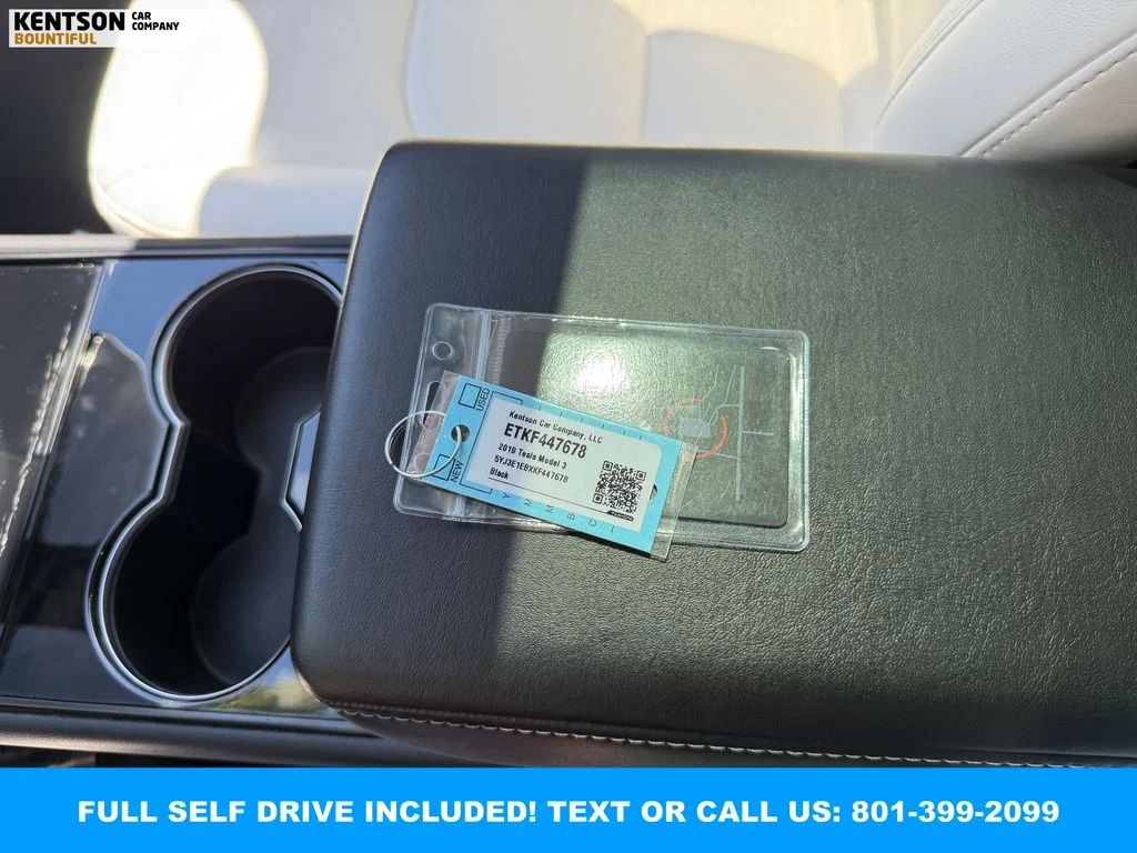 Used 2019 Black Tesla Long Range image 34