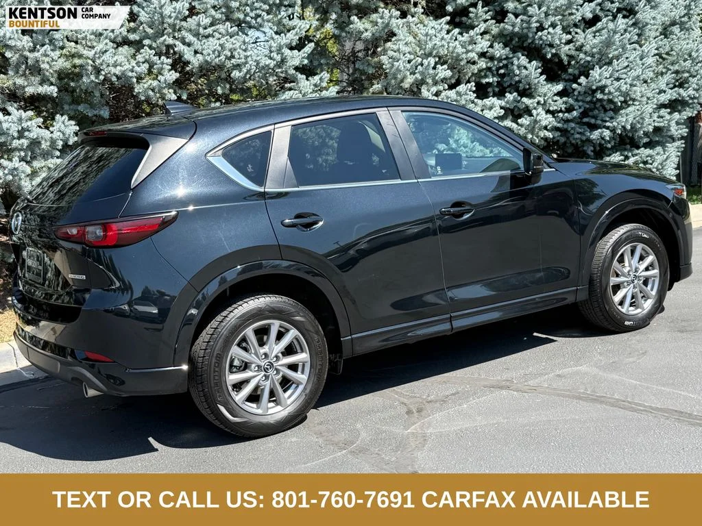 Used 2025 Black Mazda 2.5 S Preferred Package image 9