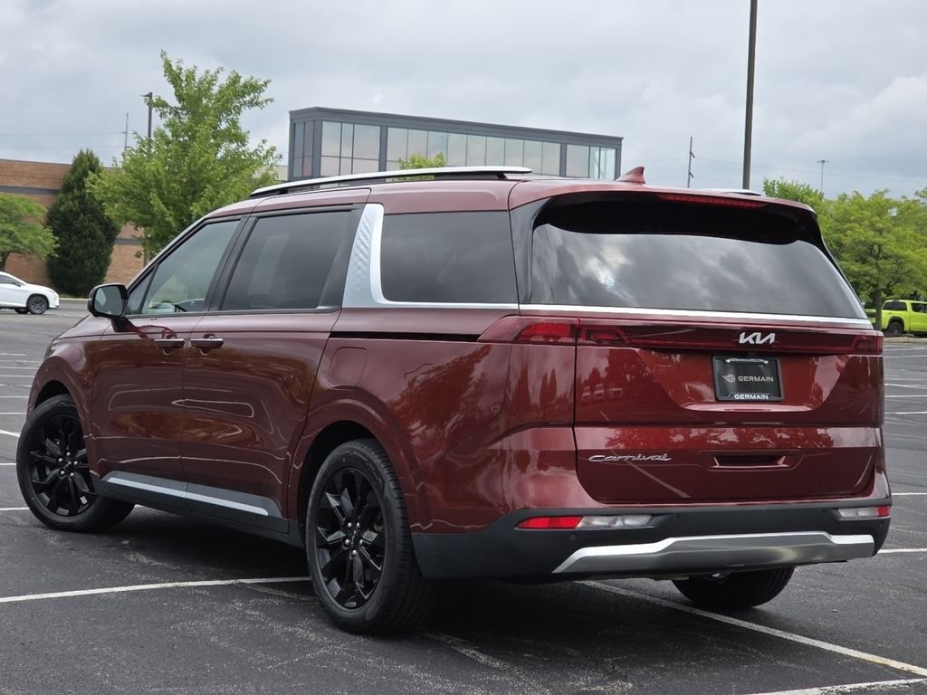 2022 Kia Carnival SX - Photo 22