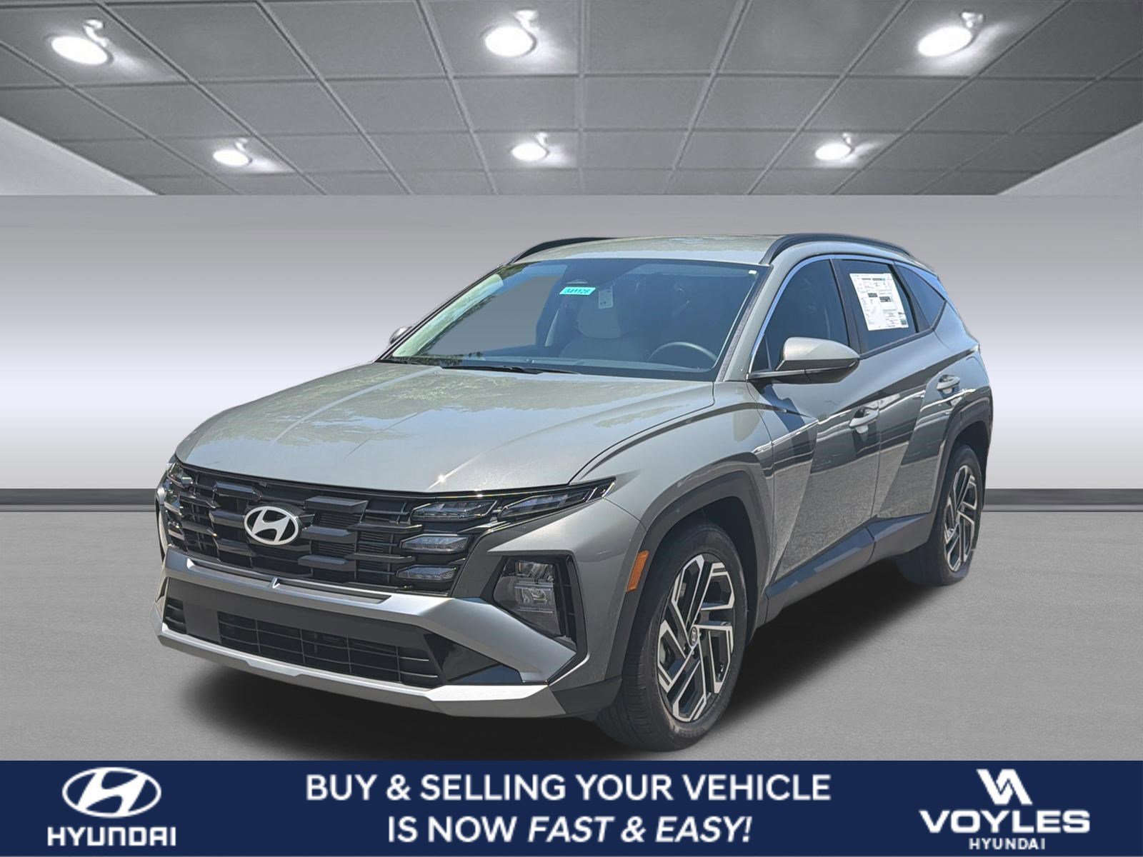 New 2026 Hampton Gray Hyundai SEL image 1