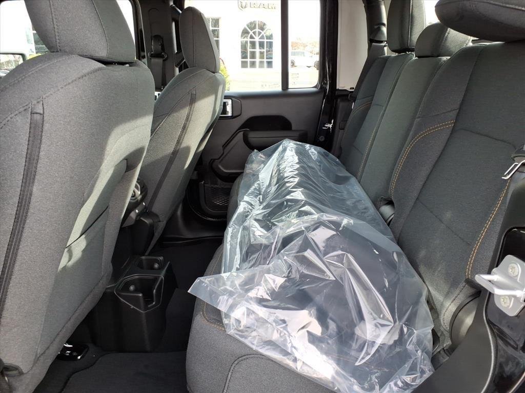New 2026 Black Clearcoat Jeep Sport image 23