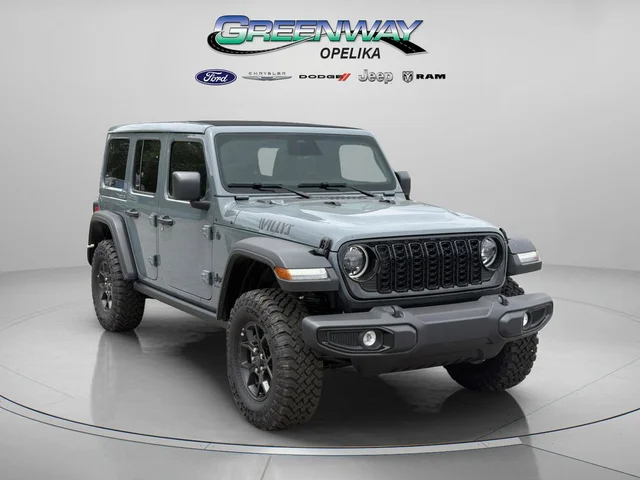 2026 Jeep Wrangler Willys