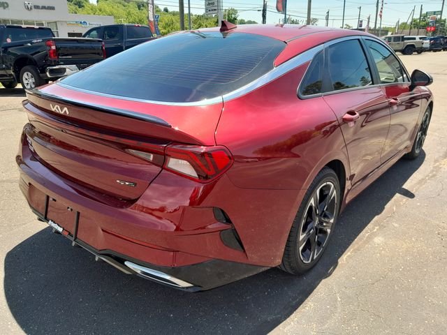 Used 2022 Red Kia GT-Line image 8