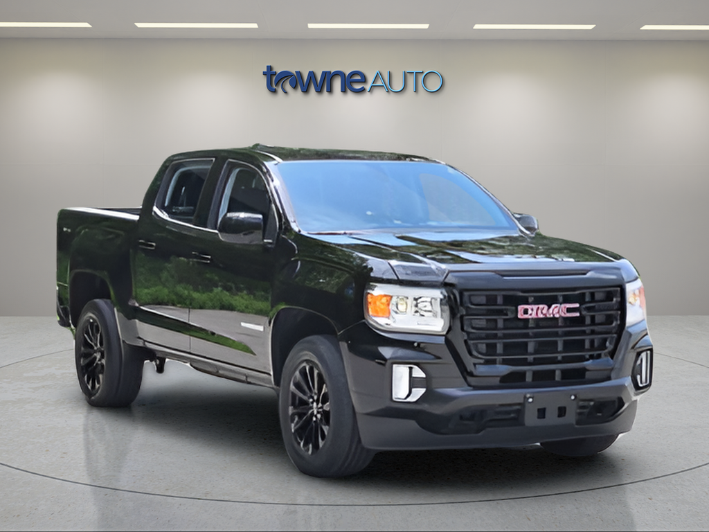 Used 2022 Black GMC Elevation image 8